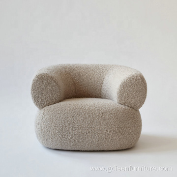 Living Room Chair Modern Puffer Chair By MovingMountains